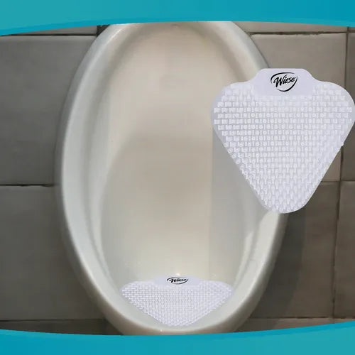 Tapete P/Mingitorio Anti-Salpicadura Menta Transparente