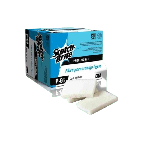 Fibra Blanca Scotch-Brite P66