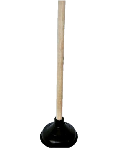 Bomba Destapacaños Negra