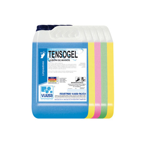 Tensogel Espumante Piña Colada 5 Lts