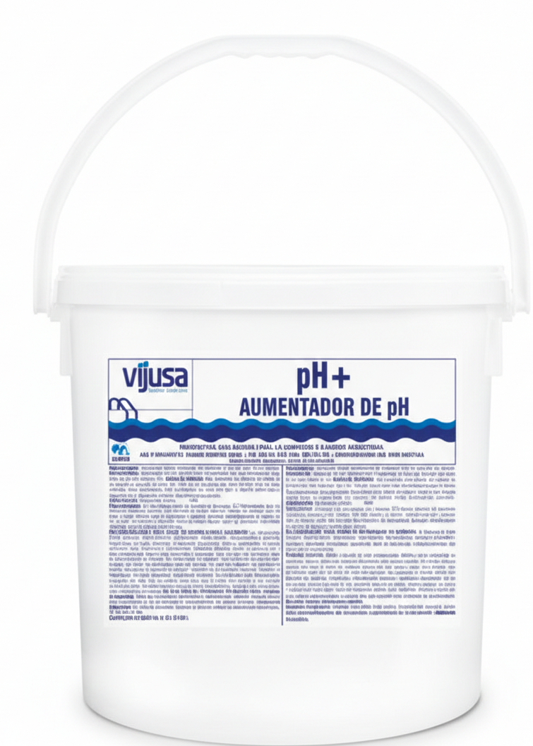 Aumentador De Ph 6Kg Para Albercas