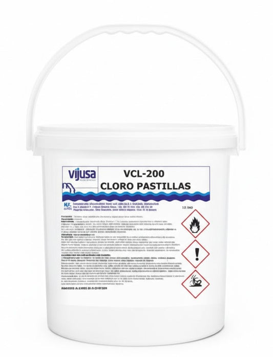 Cloro Pastillas 50Kg Para Albercas