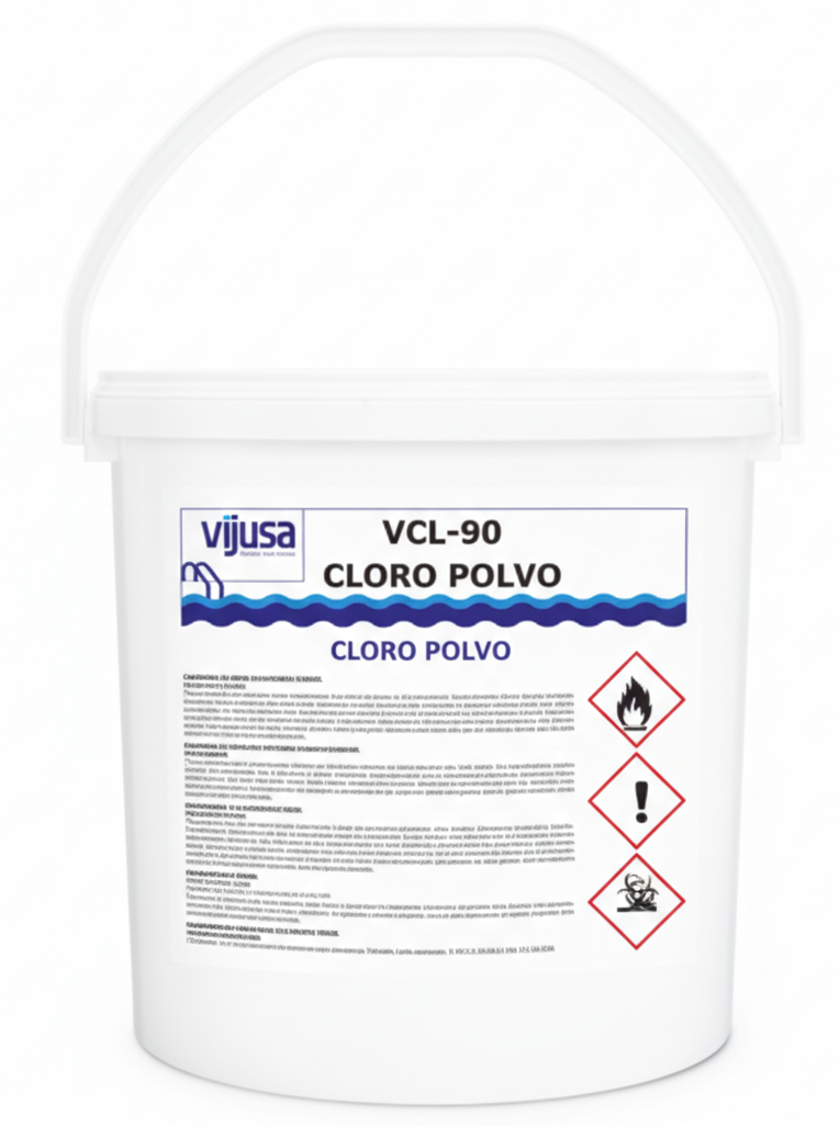Cloro Polvo 50Kg Para Albercas