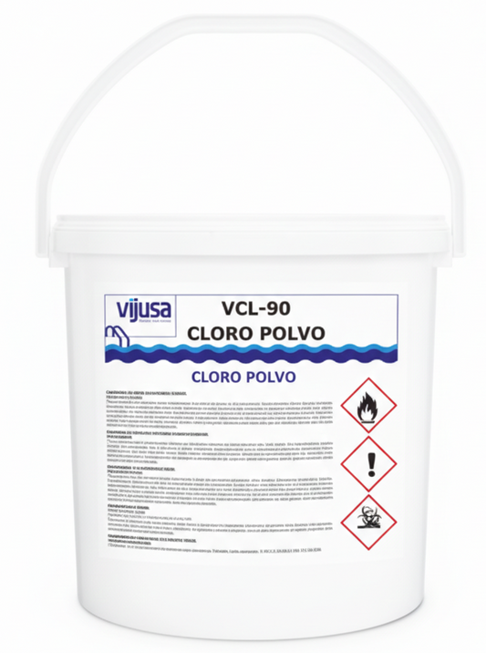 Cloro Polvo 50Kg Para Albercas