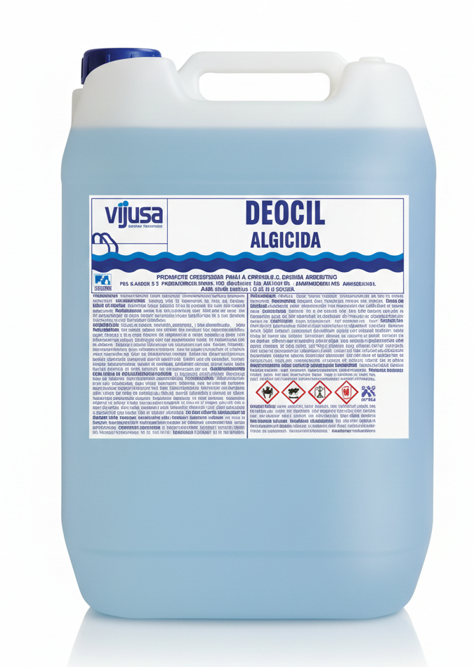 Deocil Piscinas 20Lts Para Albercas