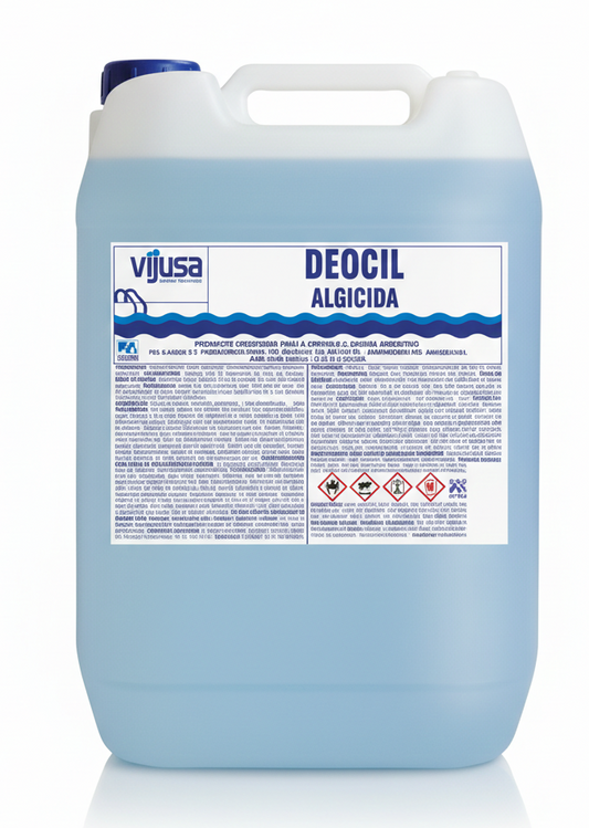 Deocil Piscinas 50Lts Para Albercas