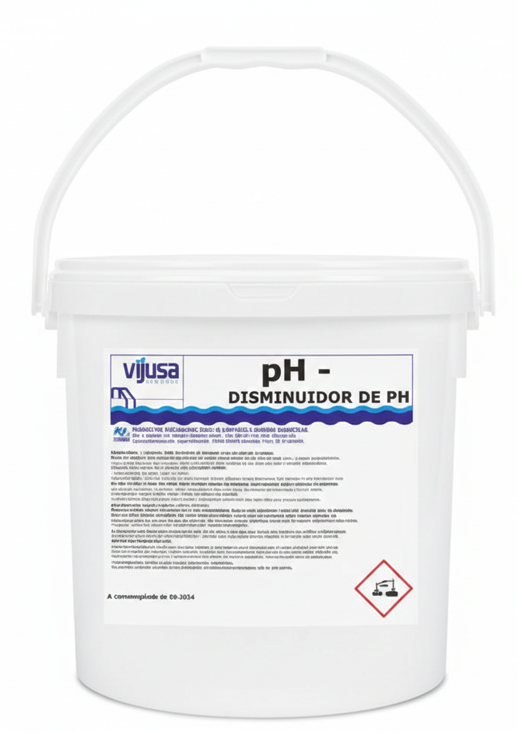 Disminuidor De Ph - 6Kg Para Albercas