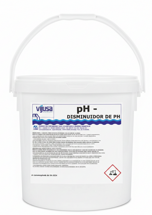 Disminuidor De Ph - 6Kg Para Albercas