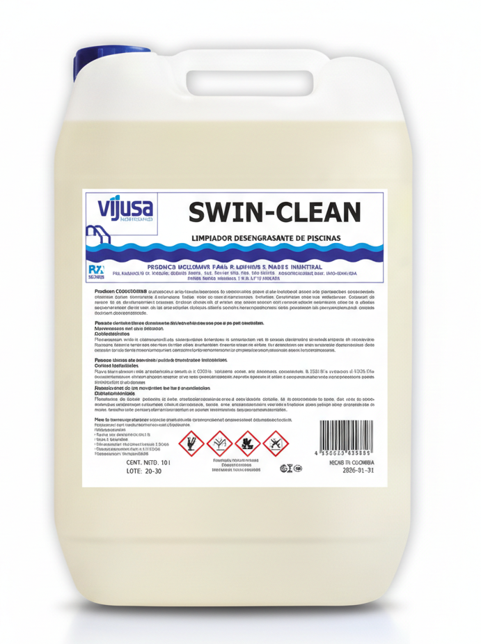 Swim-Clean 20Lts Para Albercas