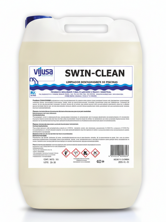 Swim-Clean 50Lts Para Albercas