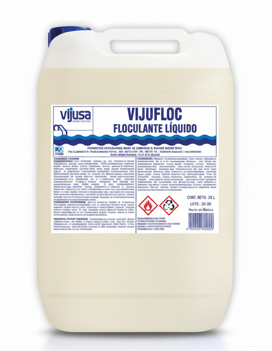 Vijuflock 50Lts Para Albercas