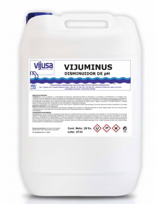 Vijuminus 20Lts Para Albercas