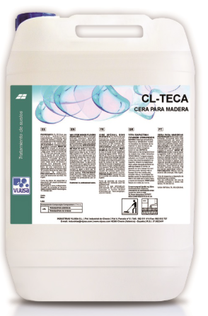 Cera Para Madera Cl Teca 5Lts (Tratamiento Para Suelos)