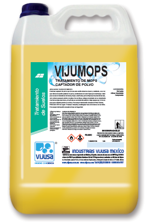 Captador De Polvo Vijumops 50Lts (Tratamiento Para Suelos)