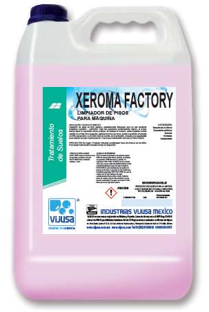 Limpiador Xeroma Factory 50Lts (Tratamiento Para Suelos)