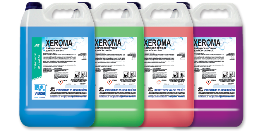 Limpiador Xeroma Lavanda 20Lts (Tratamiento Para Suelos)
