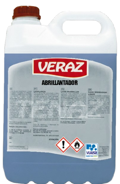 Abrillantador Para Vajillas 50Lts