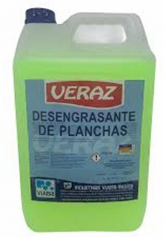 Desengrasante De Planchas 20Lts