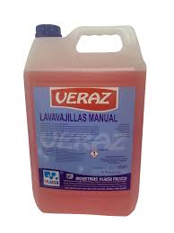 Lavavajillas Manual Veraz 5 Lts (Vajill