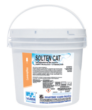 Detergente Para Lavavajillas Solten Cat 19 Kg.