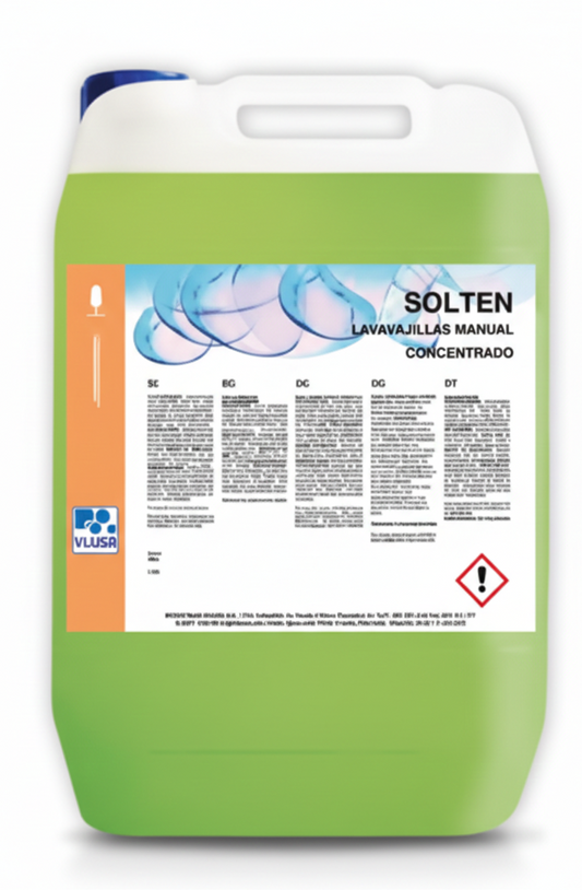 Detergente Para Lavavajillas Solten 20Lts