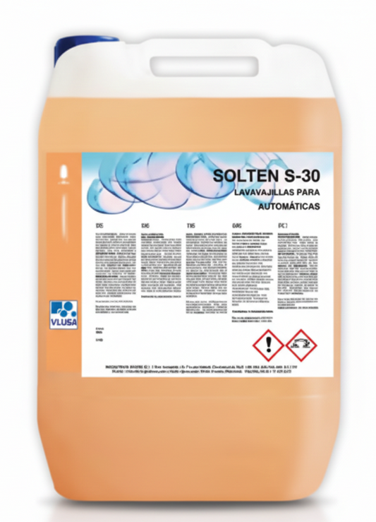 Detergente Para Lavavajillas Solten Industrial S-30 5Lts