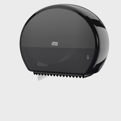 Despachador De Higiénico Bobina Mini Negro