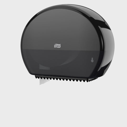 Despachador De Higiénico Bobina Mini Negro