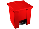 Contenedor de Pedal Step On ROJO Rubbermaid 30.28 LTS