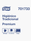 Tork Higienico Convencional Premium Tork 48/500 Hjs