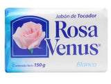 Jabon de Tocador Rosa Venus Blanco