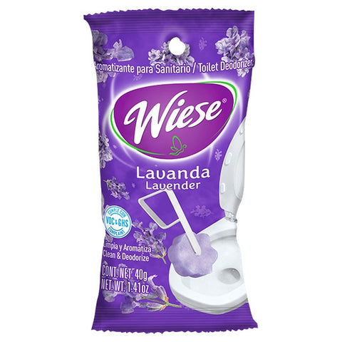 Pastilla Flor Lavanda 40 grs Wiese