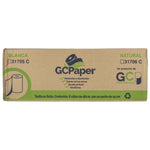 Toalla Rollo Gcpaper Reciclada Bca 6/180mts