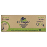 Toalla Rollo Gcpaper Reciclada Bca 6/180mts