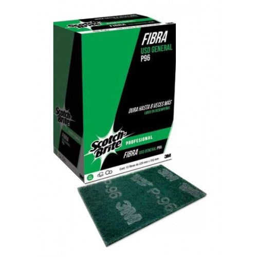 Scotchbrite 3M 96 Verde Normal 100Mm, Compra en Línea