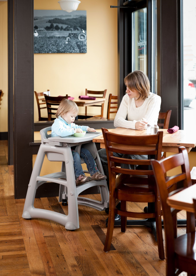 Silla para Niños Rubbermaid Plata