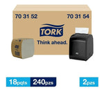 Tork Servilleta Xpressnap Fit 18/240