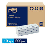 Tork Toalla Interdoblada Universal Bca 10/200