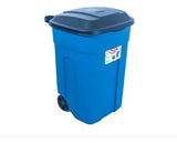 Bote de Basura Grande con Ruedas 135 LTS