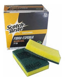 Fibra Verde con Esponja Scotch Brite 3M P94