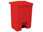 Contenedor de Pedal Step On ROJO Rubbermaid 30.28 LTS