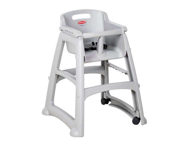 Silla para Niños Rubbermaid Plata