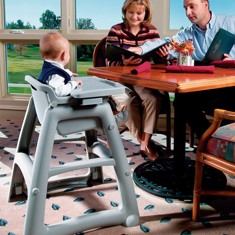 Silla para Niños Rubbermaid Plata