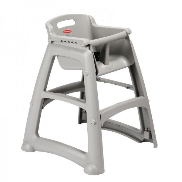 Silla para Niños Rubbermaid Plata
