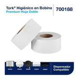 Tork Higienico Premium Bobina Mini Blanca 6/200 Mts