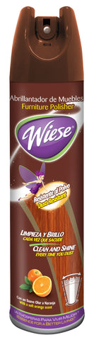 Abrillantador de Muebles Wiese 400ML