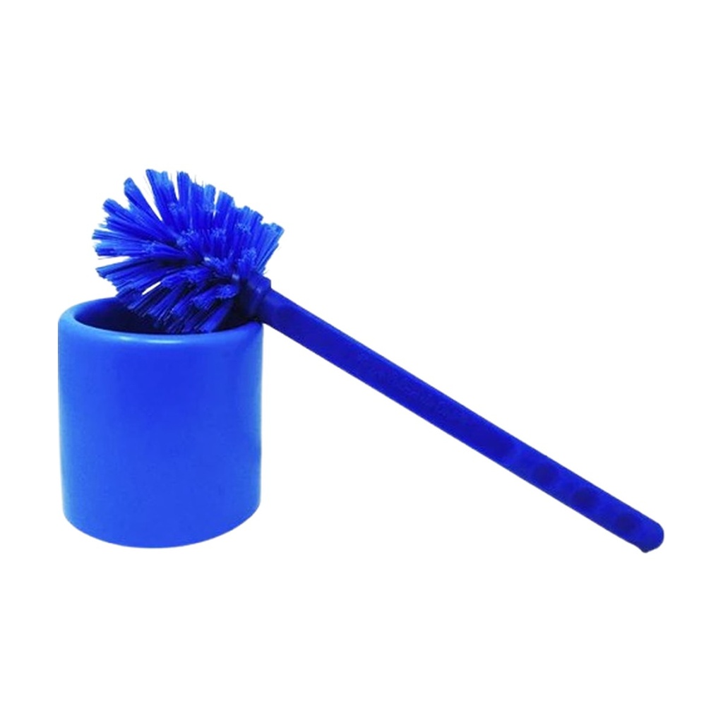 Escobillon De Plastico Redondo Con Base