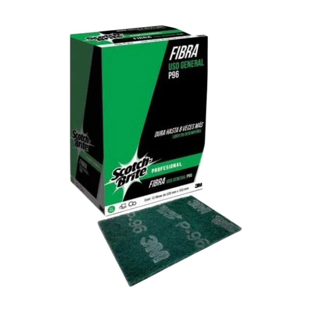 [P96] Fibra Verde Scotch-Brite P96