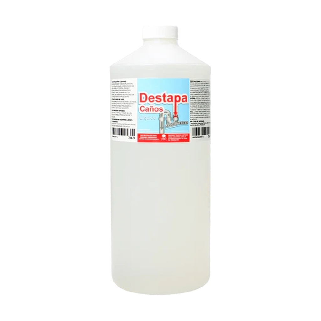 Destapacaños Liquido 1Lt