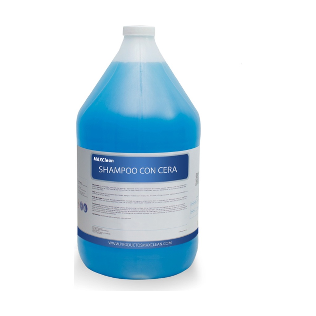 Shampoo Para Autos Con Cera 1Lt